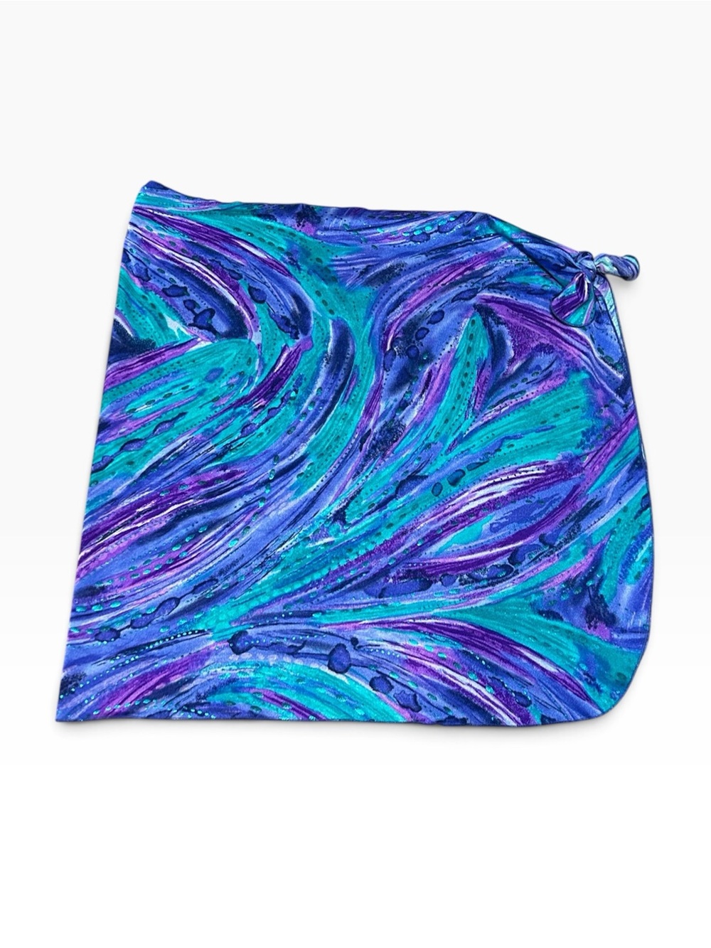 Vintage Jantzen Tie-Side Swim Skirt Cover-Up